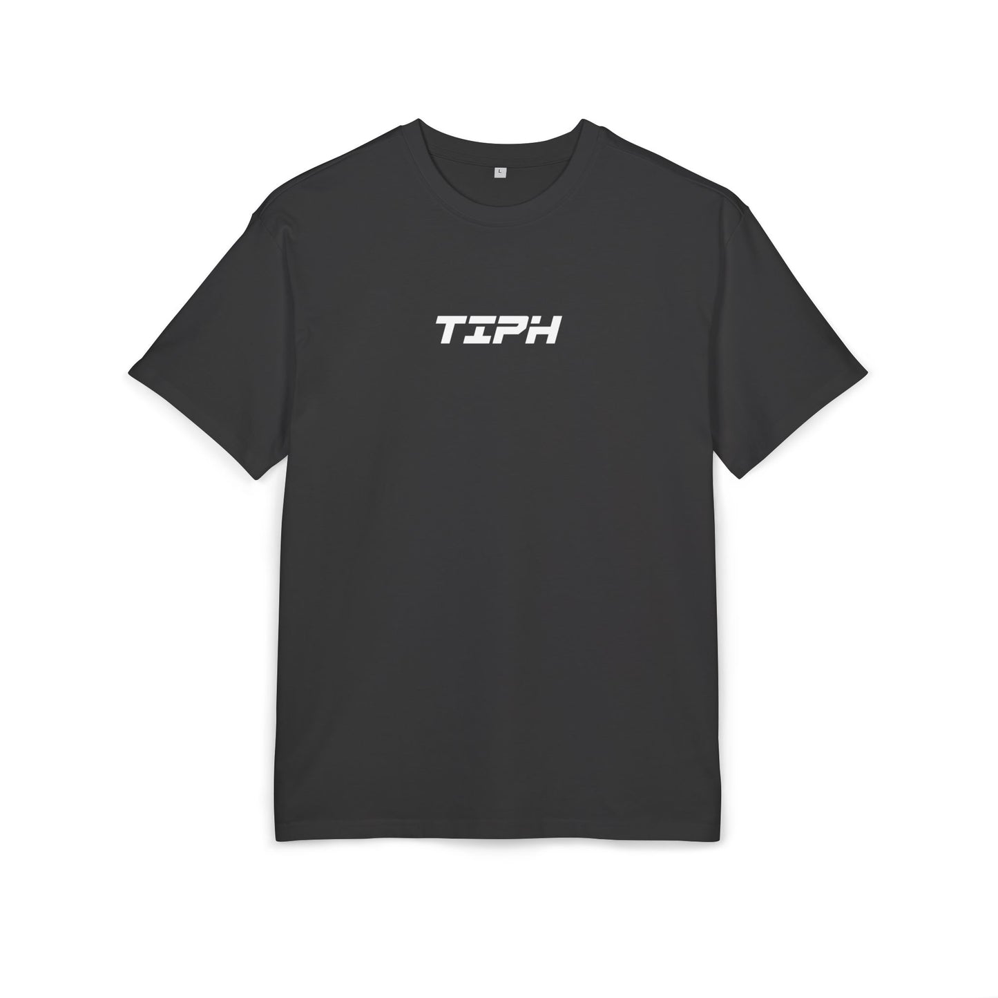 Progressive House Premium Relaxed Tee — Floating Man Backprint | TIPH
