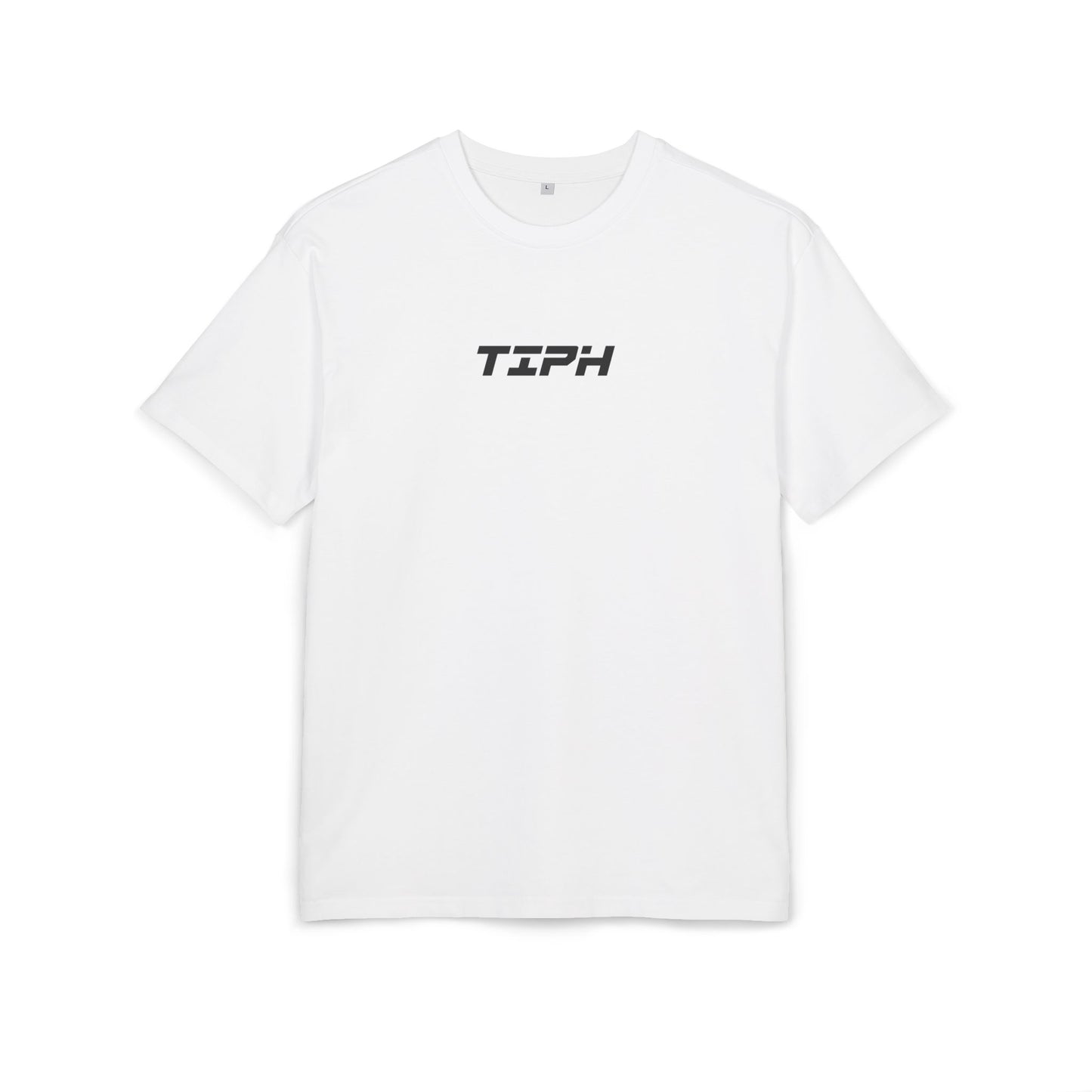 Progressive House Premium Relaxed Tee — Floating Man Backprint | TIPH