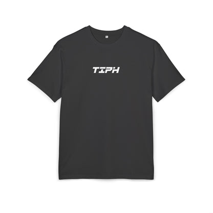 Progressive House Premium Oversized T-Shirt — Green Lasers Backprint | TIPH