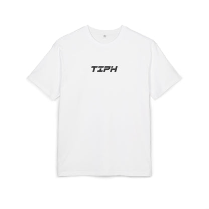 Progressive House Premium Oversized T-Shirt — Green Lasers Backprint | TIPH